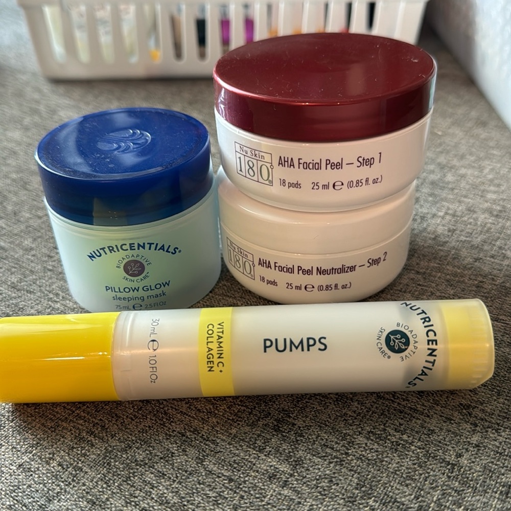 NuSkin products